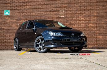 SUBARU WRX DRIFTER GUN METAL MATTE